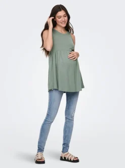 OLMIMA Top peplum
