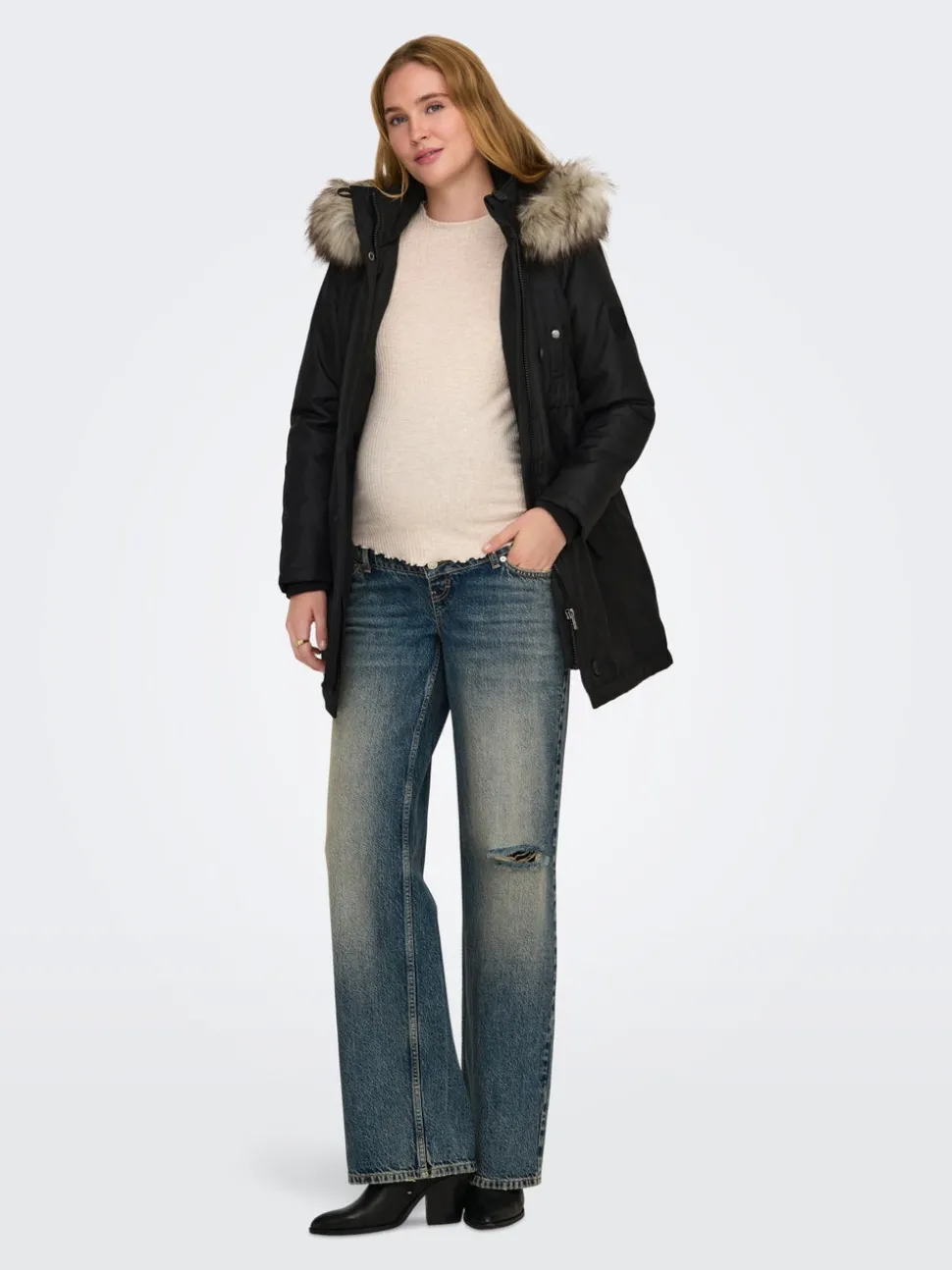 OLMIRIS Parka longue