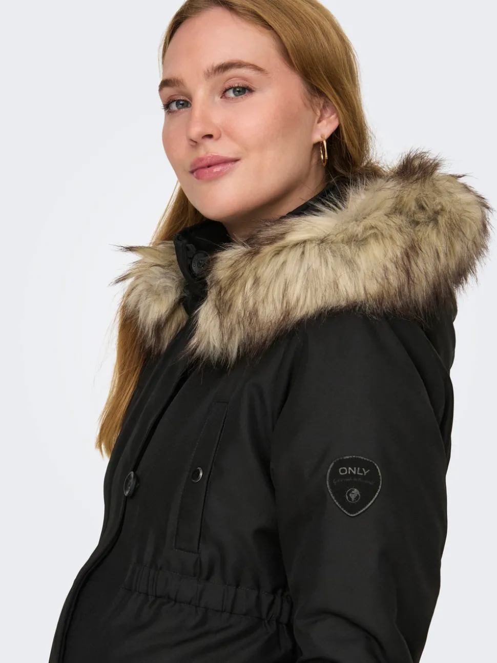 OLMIRIS Parka longue