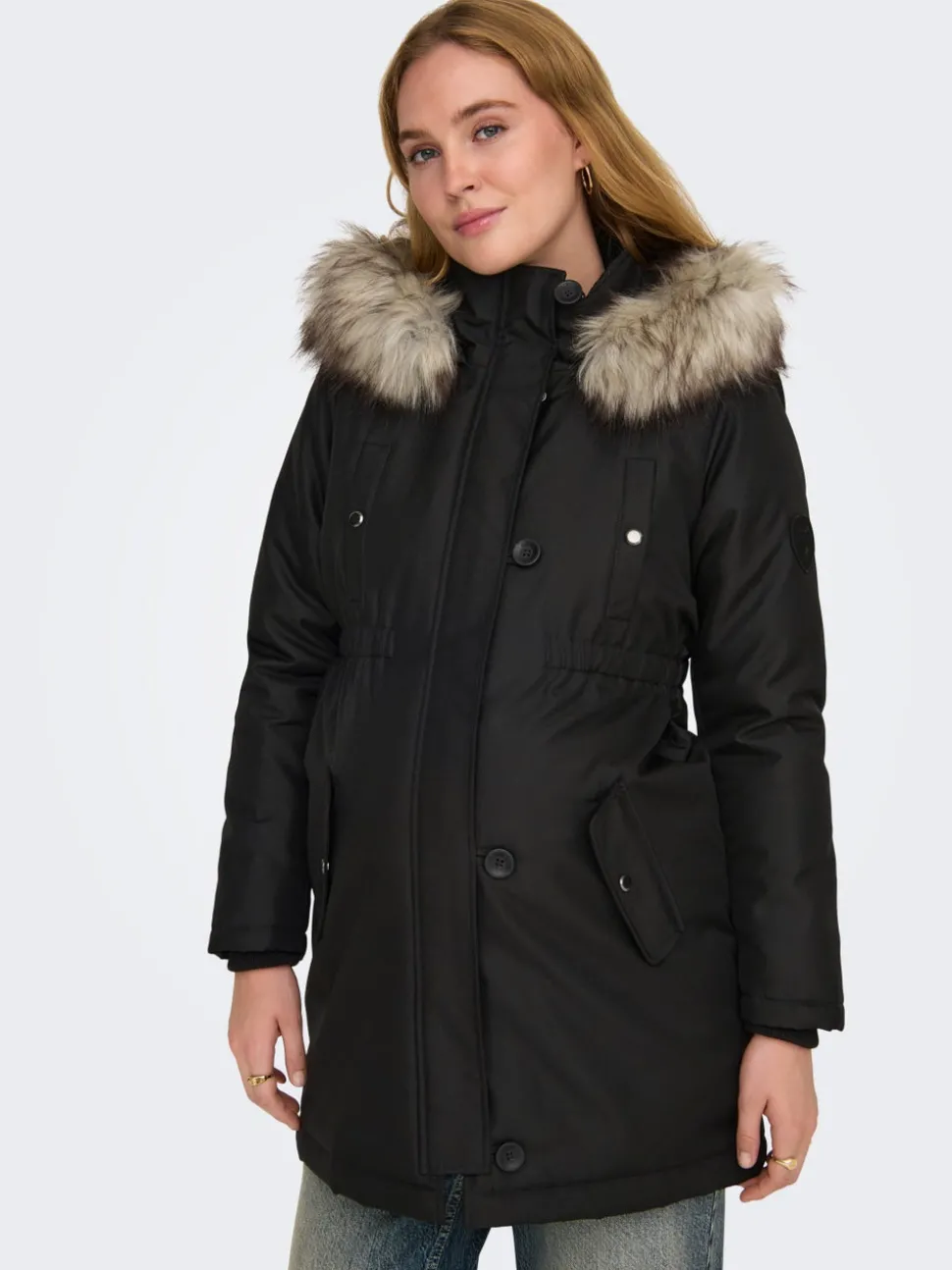 OLMIRIS Parka longue