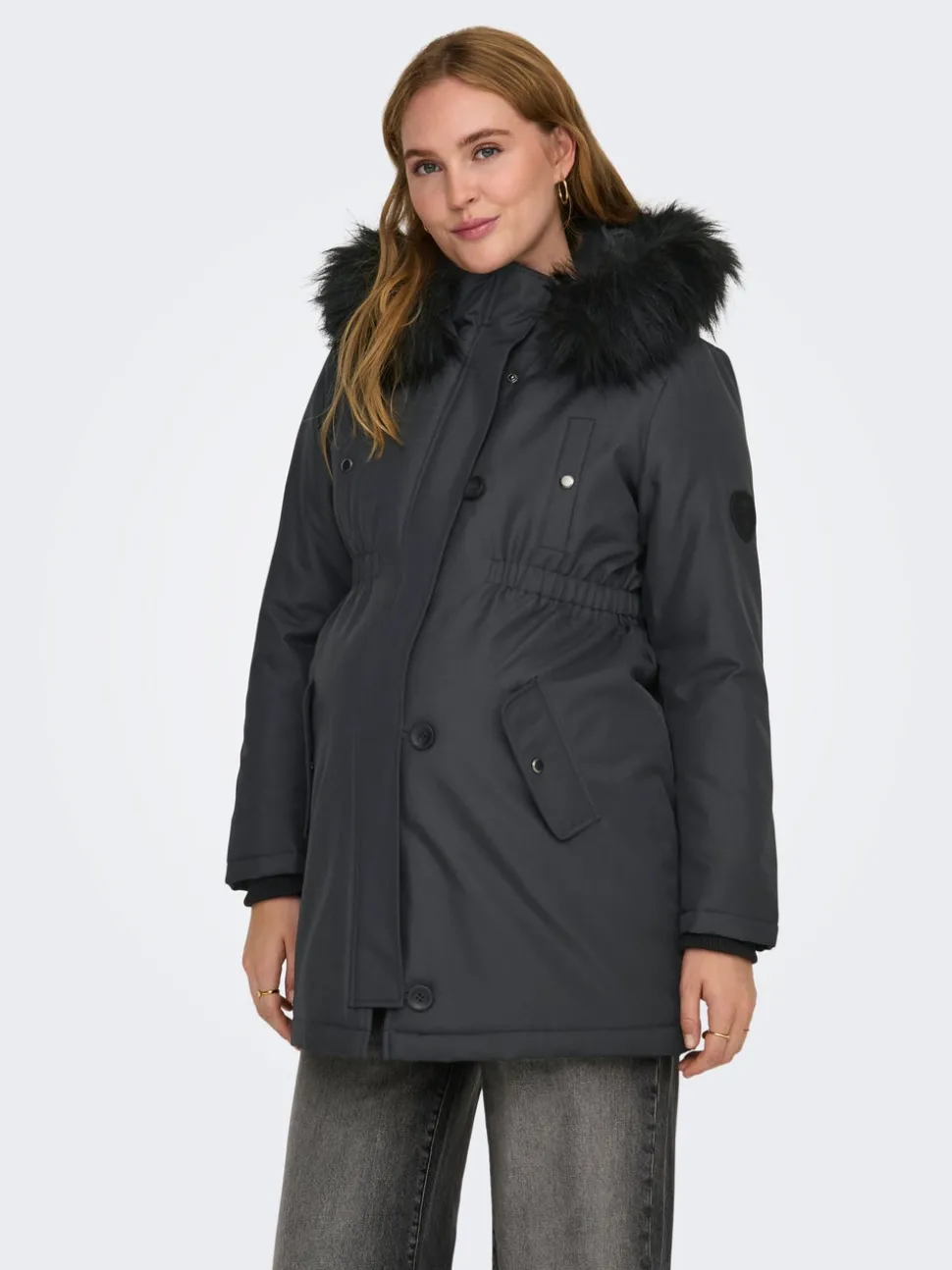 OLMIRIS Parka longue