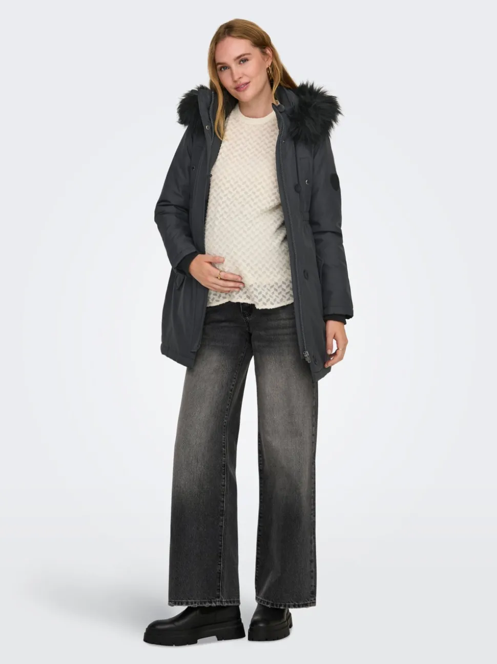 OLMIRIS Parka longue