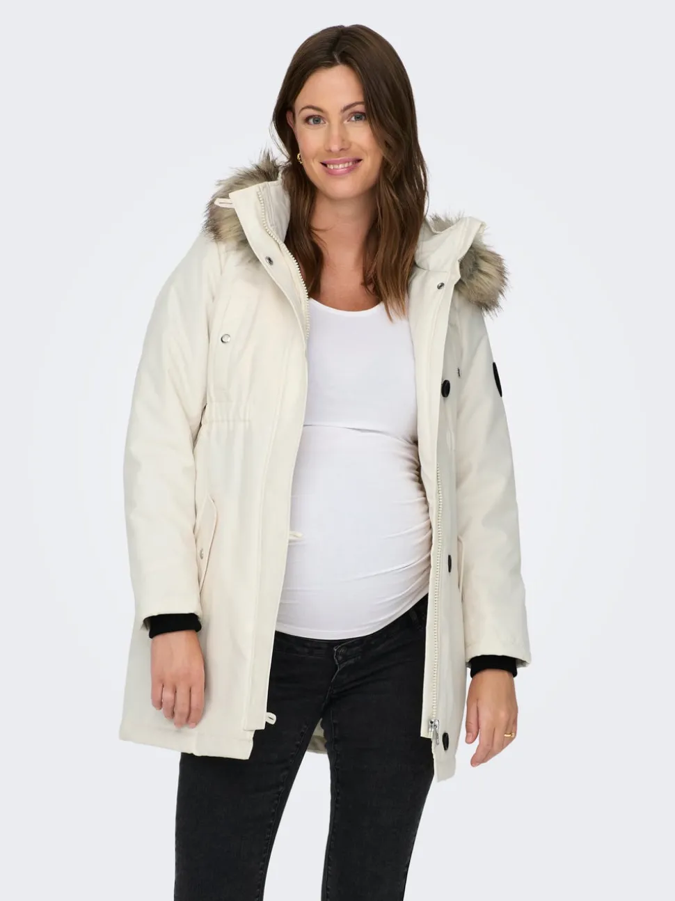 OLMIRIS Parka longue