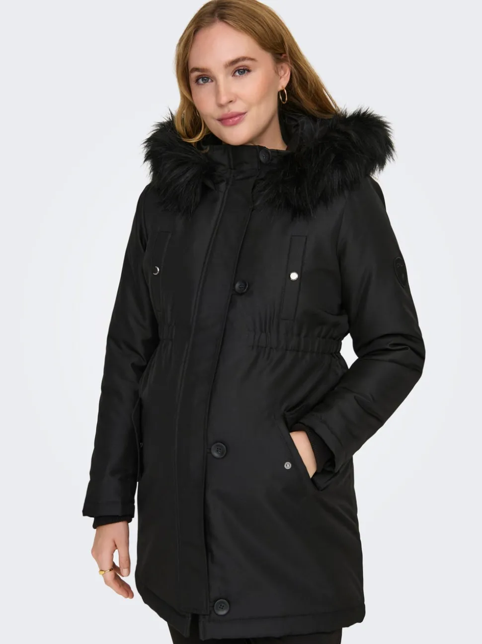 OLMIRIS Parka longue