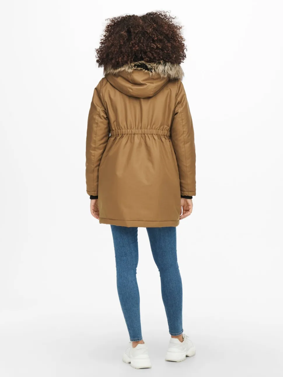OLMIRIS Parka longue