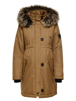OLMIRIS Parka longue