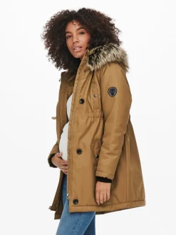 OLMIRIS Parka longue
