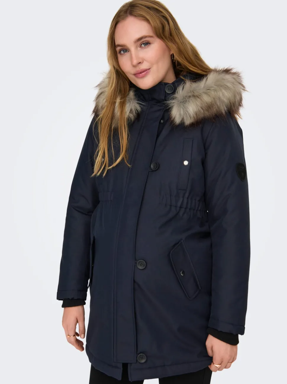 OLMIRIS Parka longue