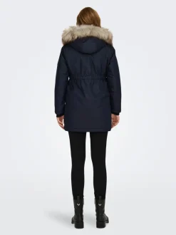 OLMIRIS Parka longue