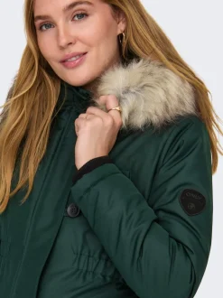 OLMIRIS Parka longue