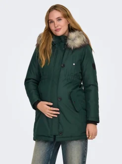 OLMIRIS Parka longue