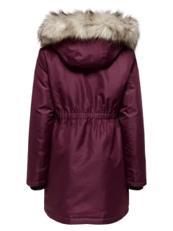 OLMIRIS Parka longue