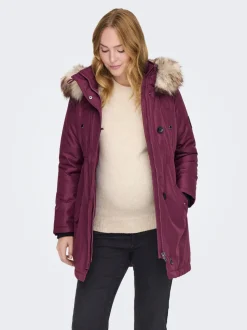 OLMIRIS Parka longue