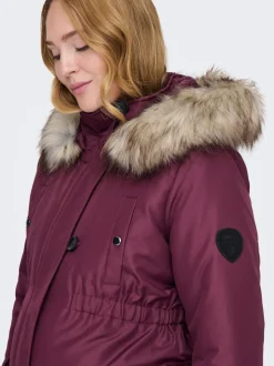 OLMIRIS Parka longue