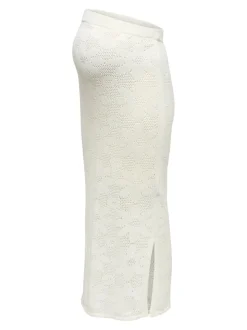 OLMISABELLA Jupe en maille Jupe longue