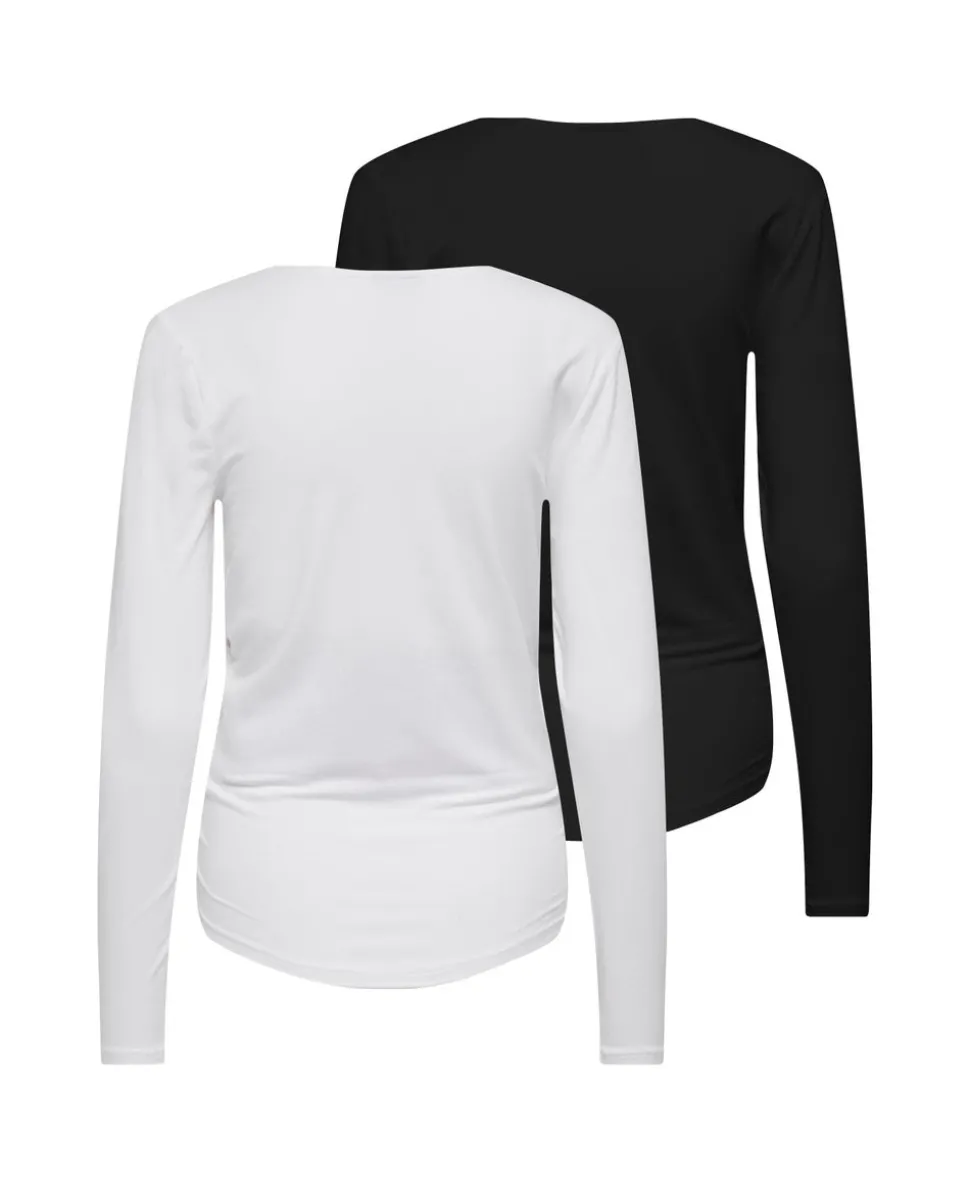 OLMJOY 2-pack Blouse