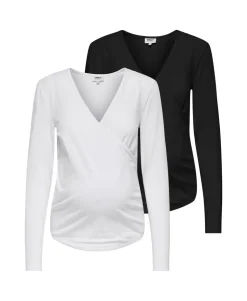 OLMJOY 2-pack Blouse