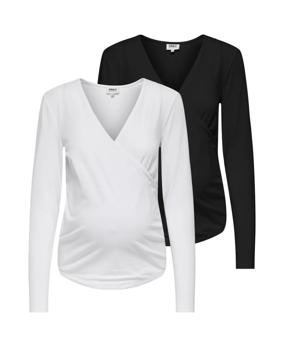 OLMJOY 2-pack Blouse
