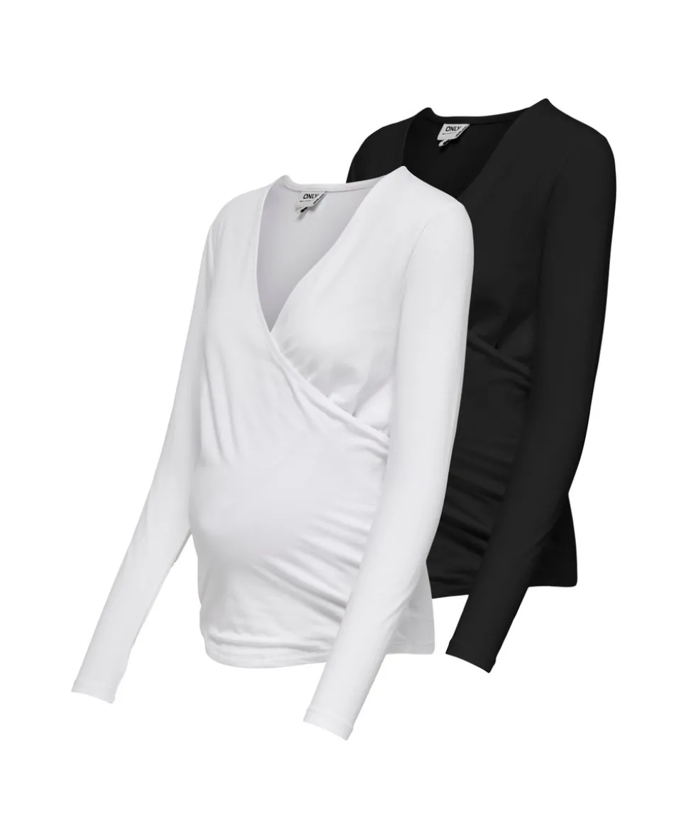 OLMJOY 2-pack Blouse