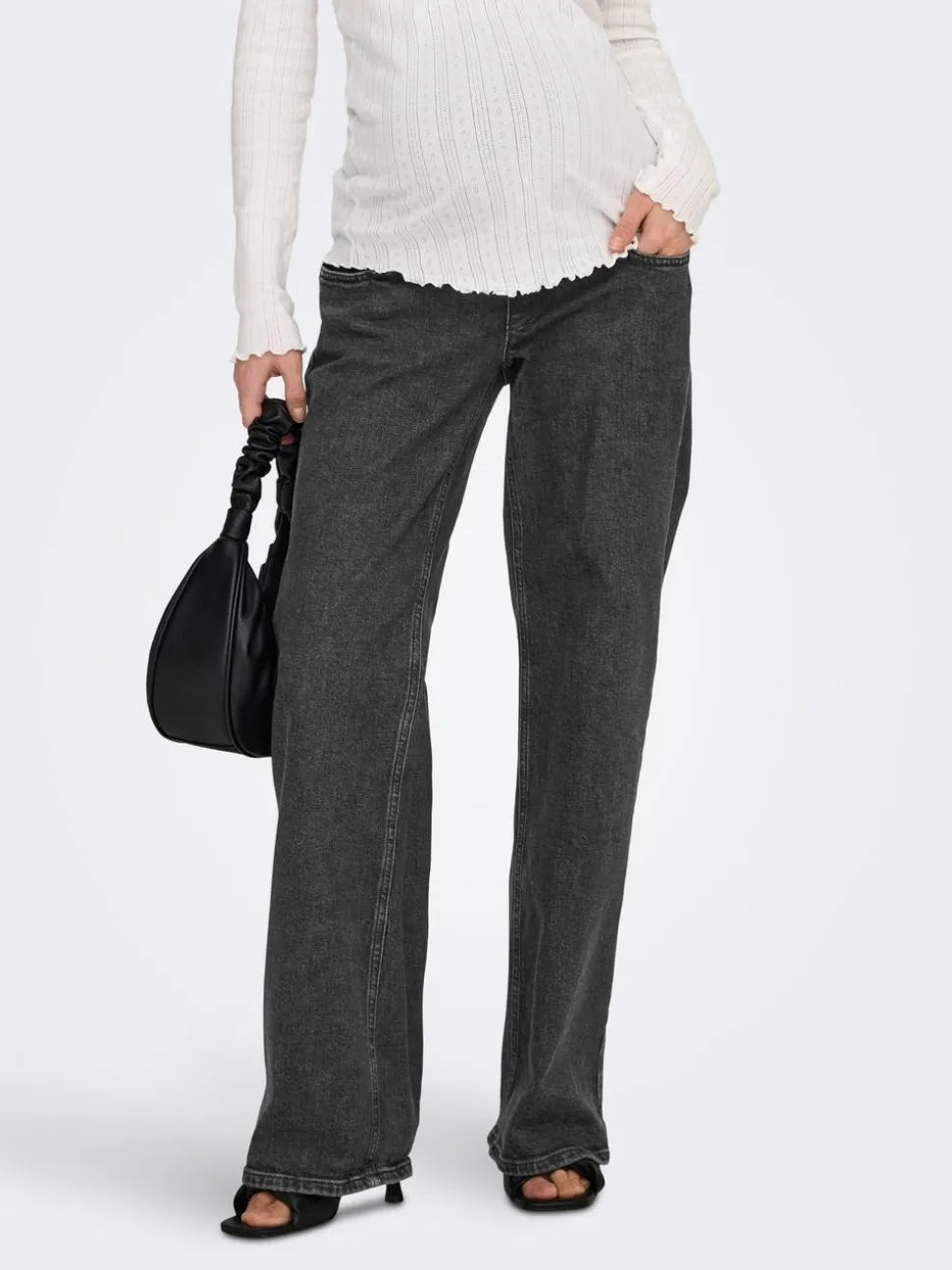 OLMJUICY Taille haute Straight Fit Jeans