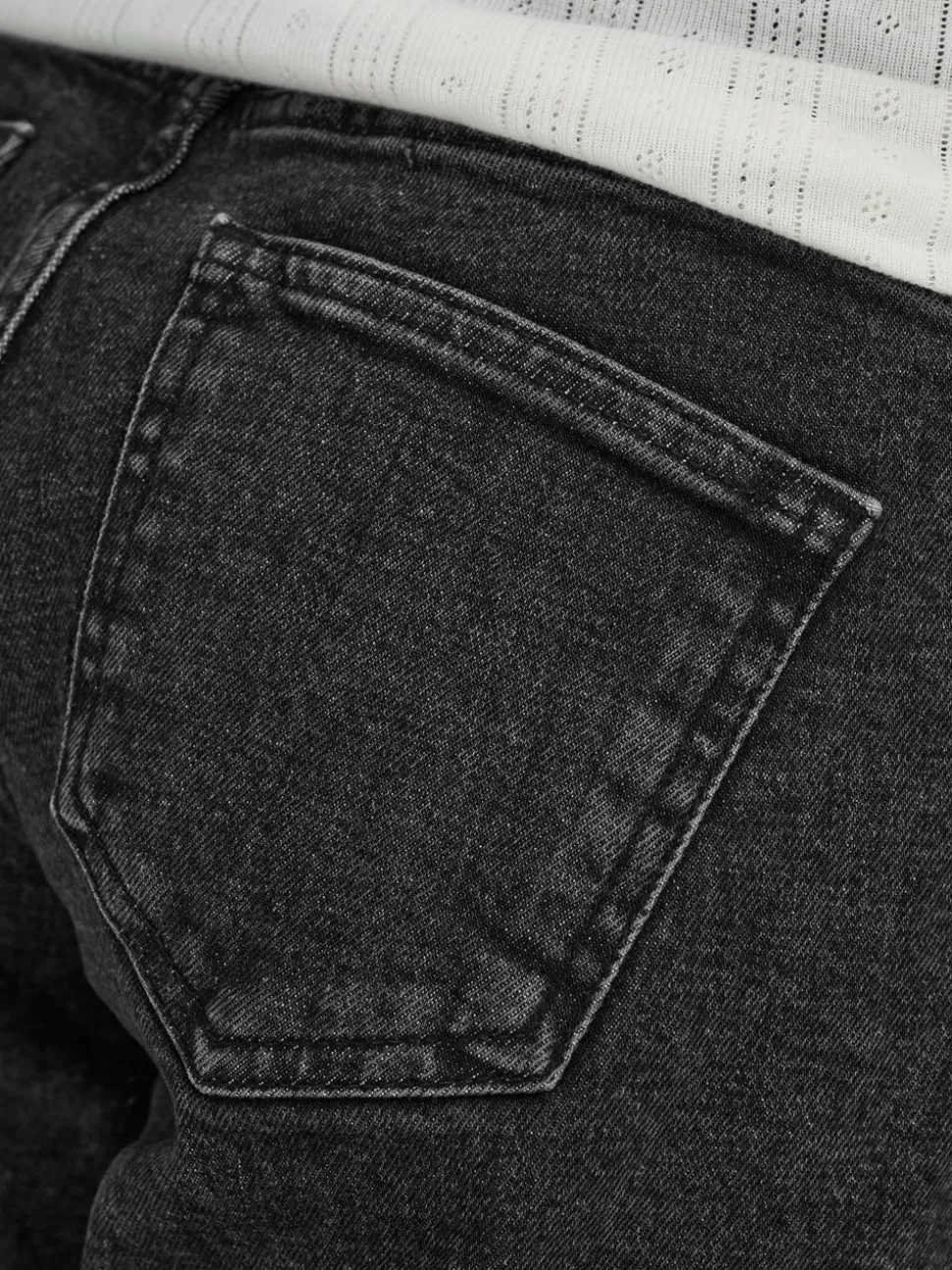OLMJUICY Taille haute Straight Fit Jeans