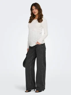 OLMJUICY Taille haute Straight Fit Jeans