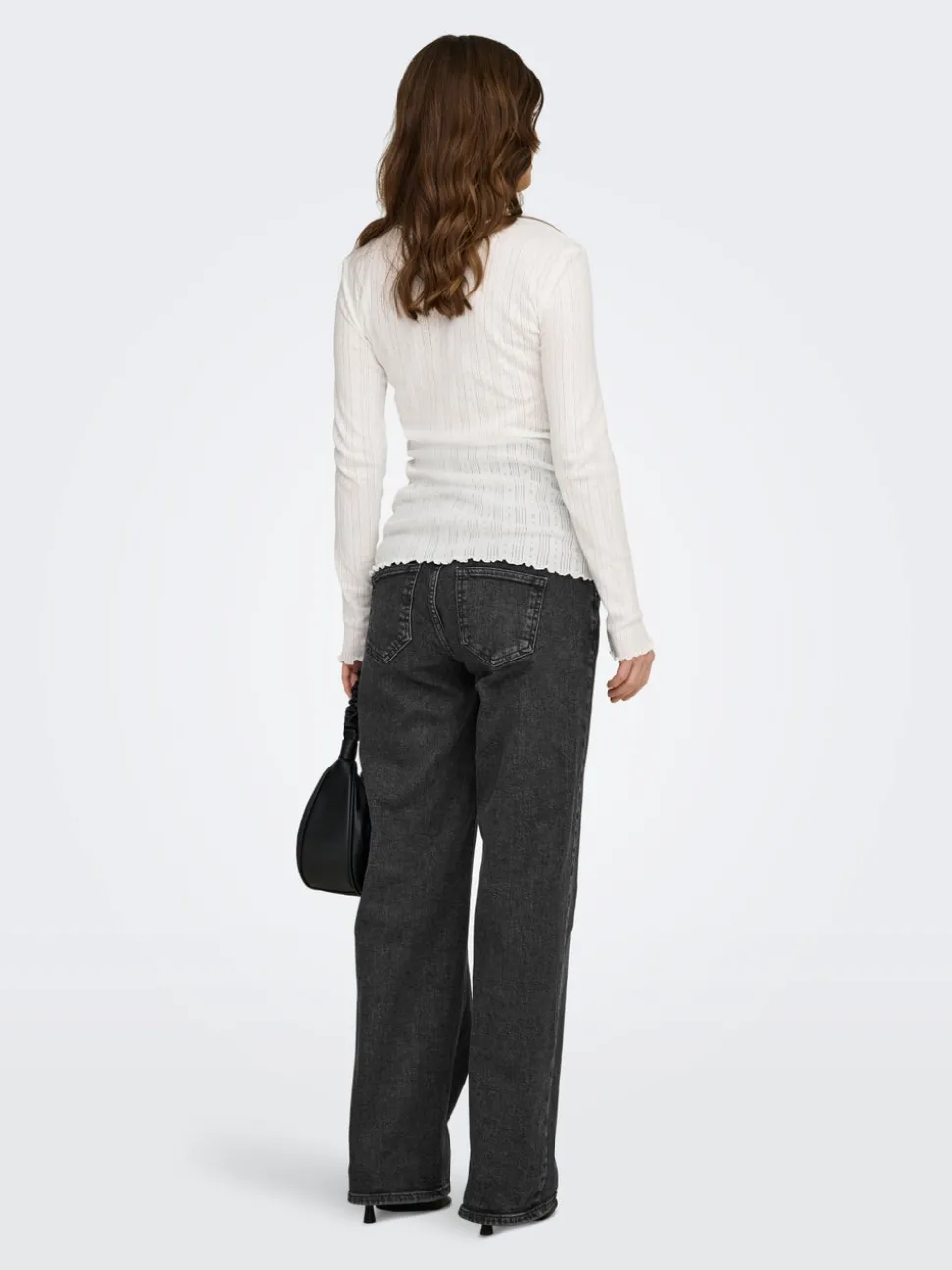 OLMJUICY Taille haute Straight Fit Jeans