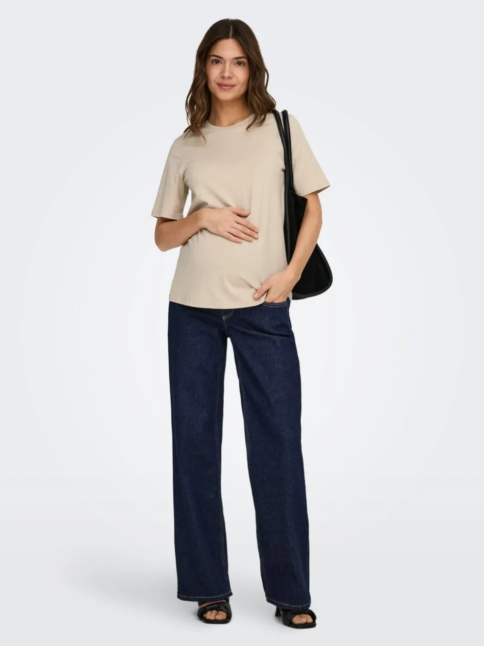 OLMJUICY Taille haute Straight Fit Jeans