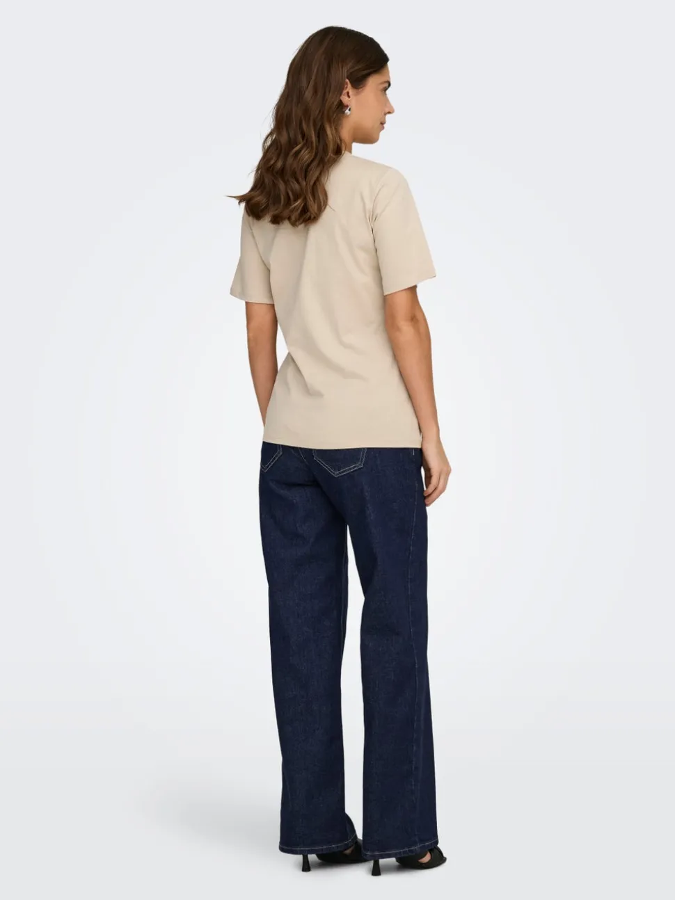 OLMJUICY Taille haute Straight Fit Jeans