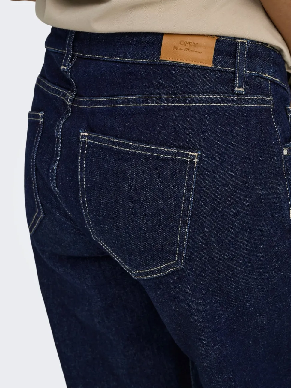OLMJUICY Taille haute Straight Fit Jeans