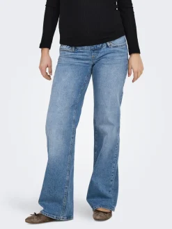 OLMJUICY Taille haute Straight Fit Jeans