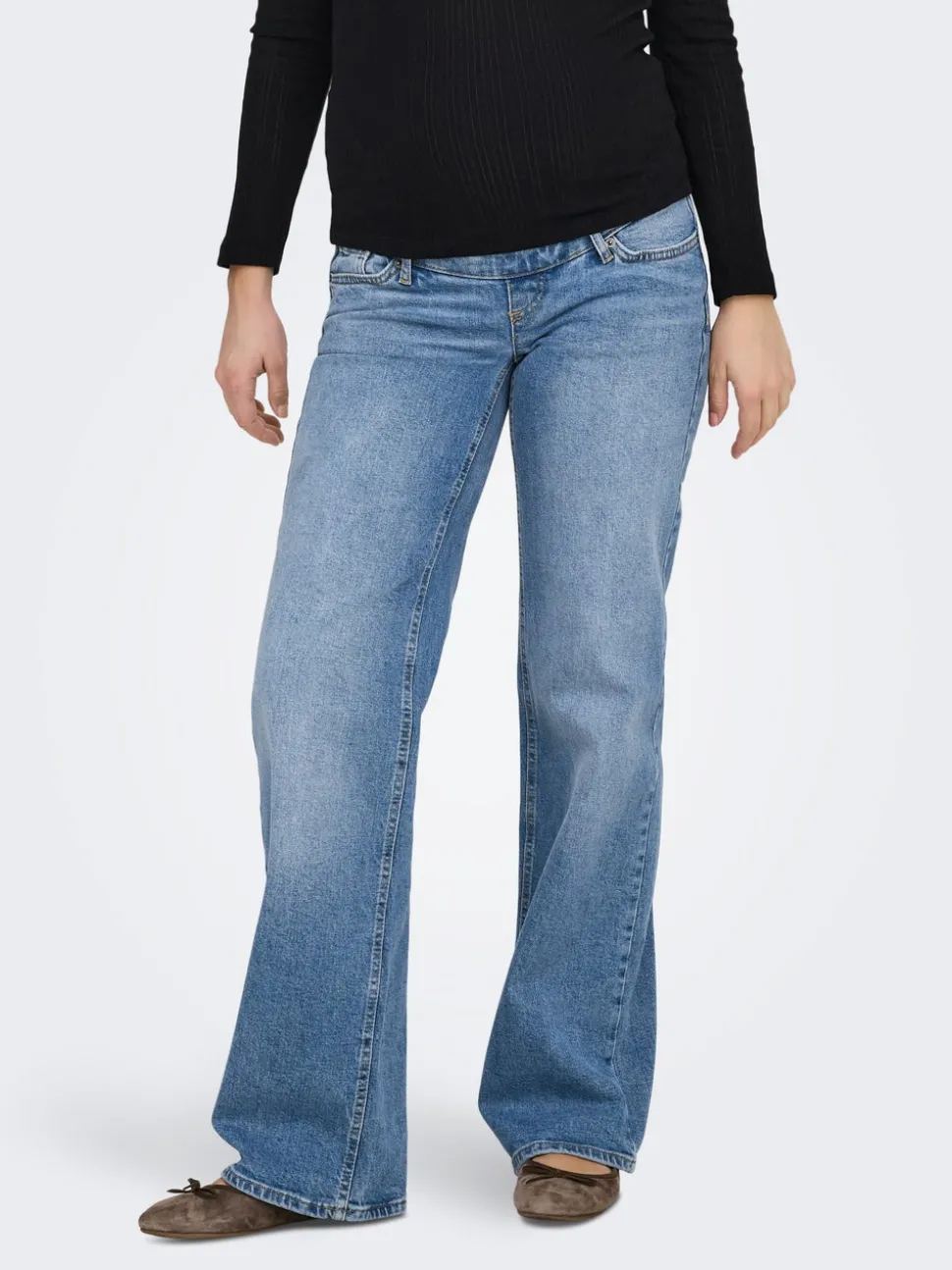 OLMJUICY Taille haute Straight Fit Jeans