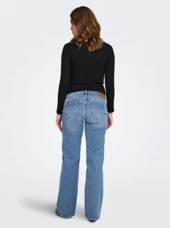 OLMJUICY Taille haute Straight Fit Jeans