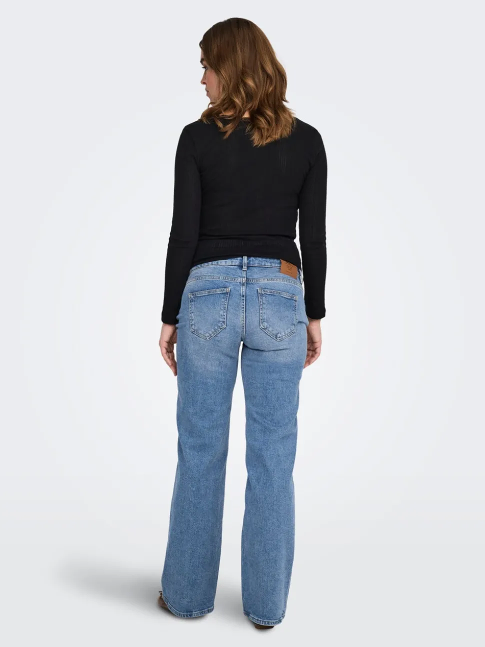 OLMJUICY Taille haute Straight Fit Jeans