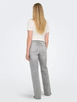 OLMJUICY Taille haute Wide Leg Fit Jeans