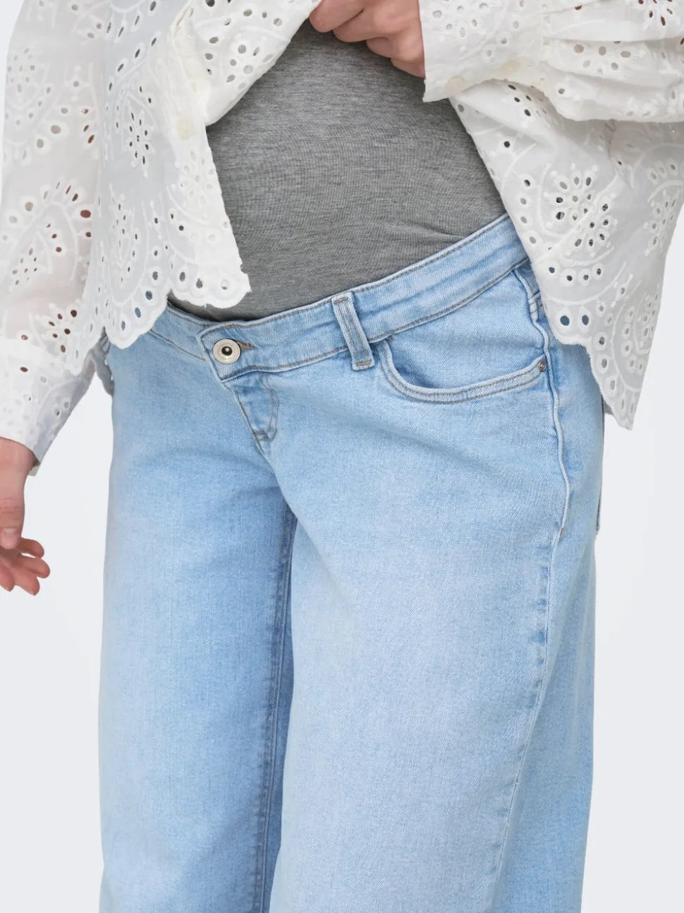 OLMJUICY Wide Leg Fit Jeans