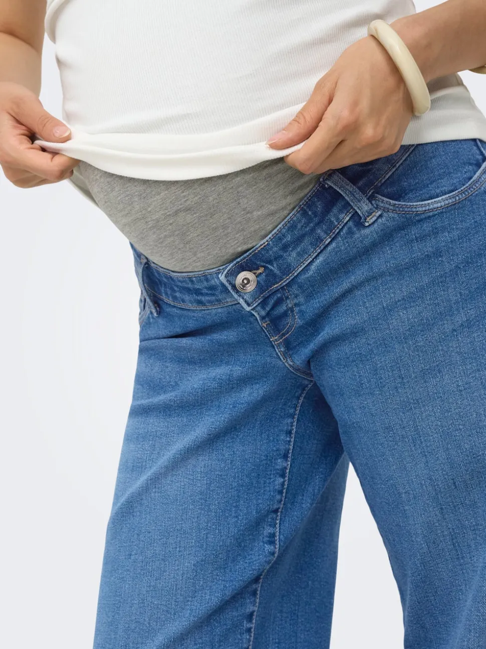 OLMJULLES Wide Leg Fit Jeans