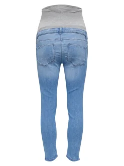 OLMKARLA Taille moyenne Skinny Fit Longueur cheville Jeans