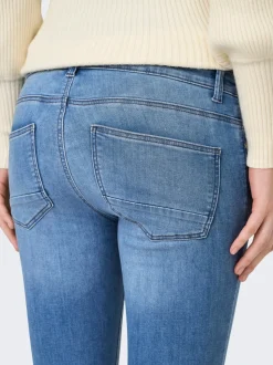 OLMKARLA Taille moyenne Skinny Fit Longueur cheville Jeans