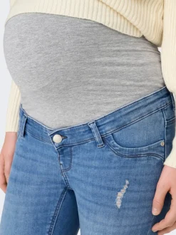 OLMKARLA Taille moyenne Skinny Fit Longueur cheville Jeans