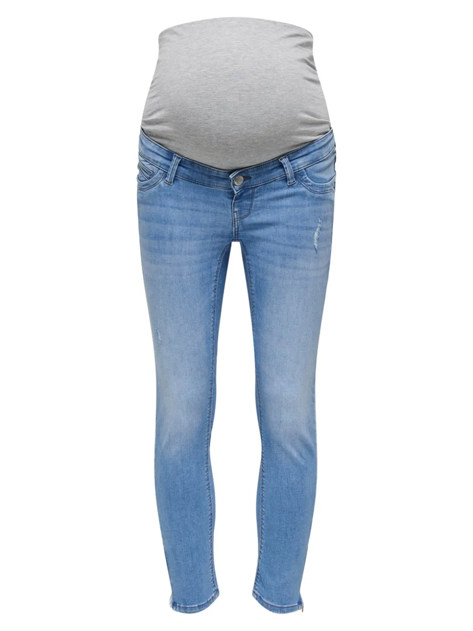 OLMKARLA Taille moyenne Skinny Fit Longueur cheville Jeans