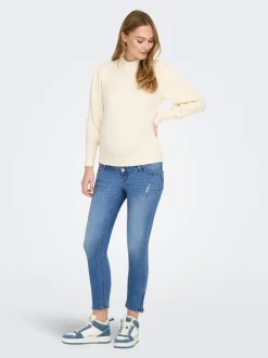 OLMKARLA Taille moyenne Skinny Fit Longueur cheville Jeans