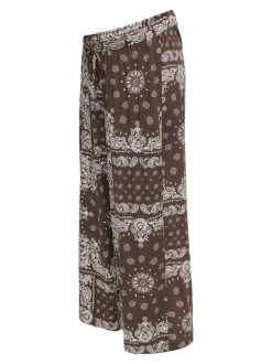 OLMKAVI Wide Leg Fit Pantalon