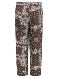 OLMKAVI Wide Leg Fit Pantalon