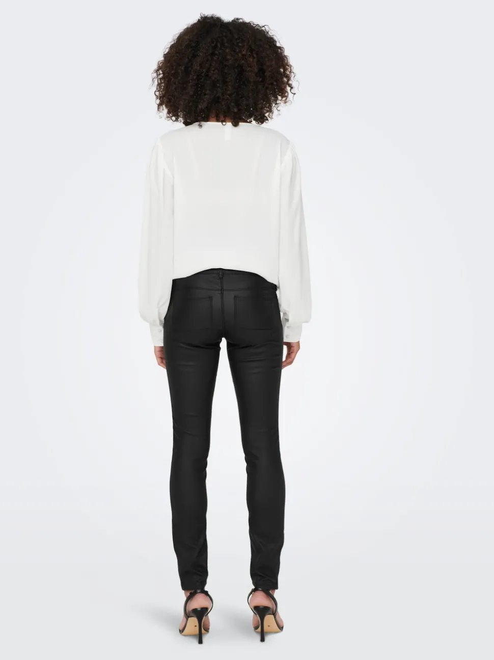 OLMKENDELL Taille moyenne Skinny Fit Longueur cheville Jeans