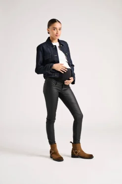 OLMKENDELL Taille moyenne Skinny Fit Longueur cheville Jeans