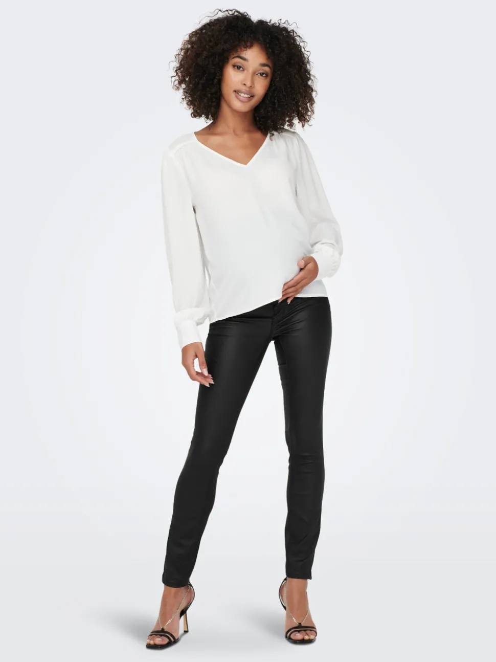 OLMKENDELL Taille moyenne Skinny Fit Longueur cheville Jeans