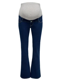 OLMLANA Taille haute Retro Flared Fit Jeans