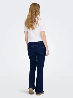 OLMLANA Taille haute Retro Flared Fit Jeans