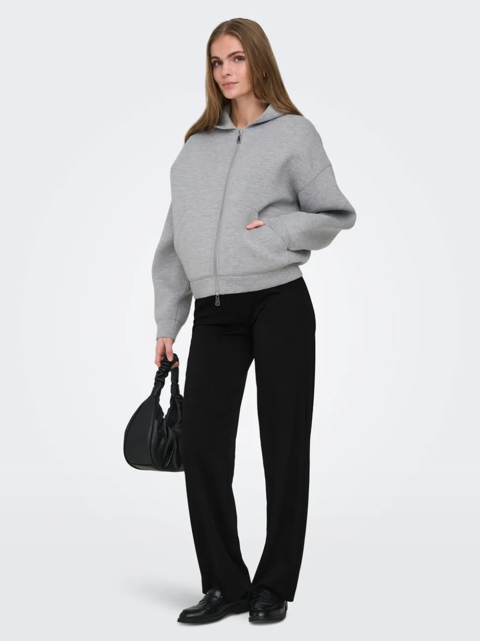 OLMLIRA Wide Leg Fit Pantalon à jambe large